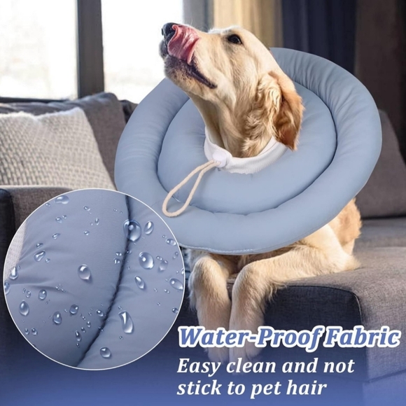 NWOT Dog Cone Collar for After Surgery Soft Pet Recovery Collar Size XXLarge - Picture 5 of 7